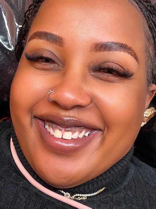 Brow lamination & Tint